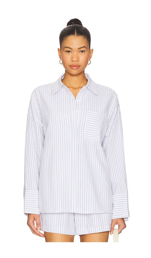 All The Ways Alice Button Down Top