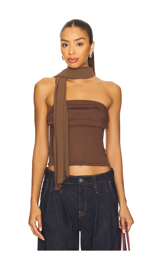 All The Ways Nataline Top In Brown