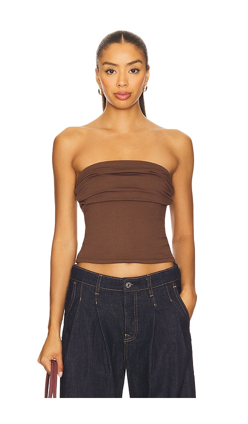 All The Ways Nataline Top In Brown