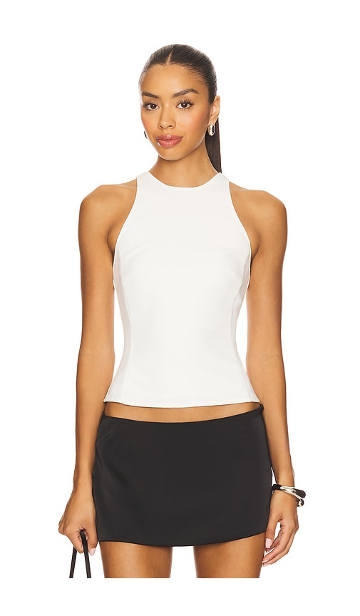 Rania Top in White. - size XS (also in L, M, S, XL, XXS)