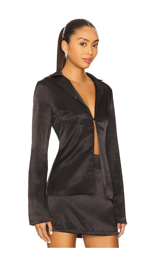 All The Ways Leslie Top In Black