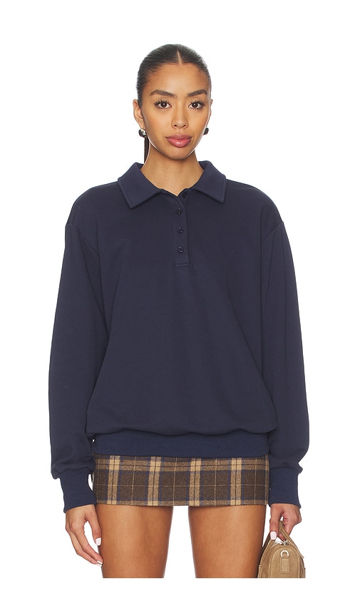 ALL THE WAYS Rana Polo Top