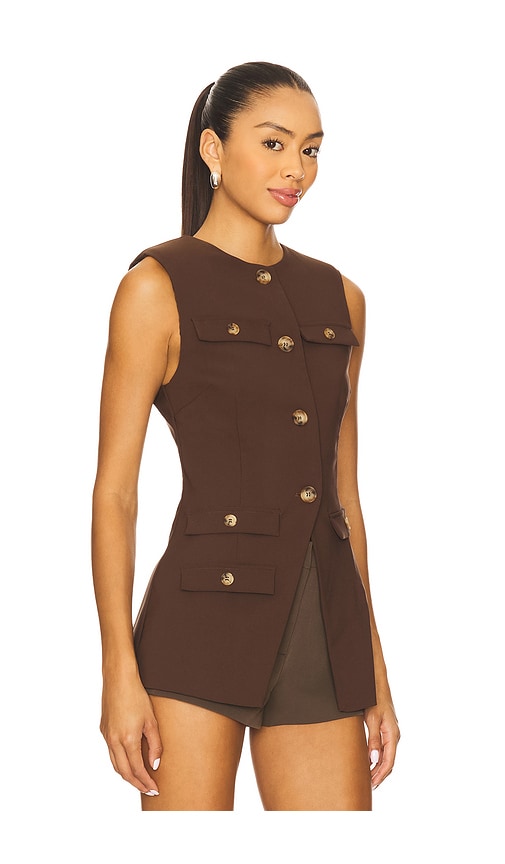 All The Ways Dallis Top In Brown