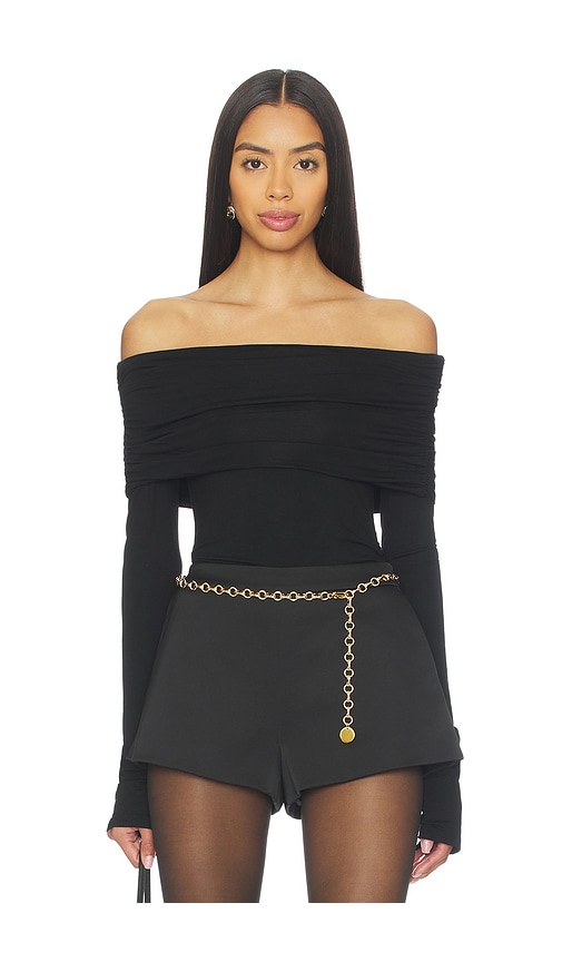 ALL THE WAYS Velika Off Shoulder Top en Black Taille S Also en XS XXS M L 43 €