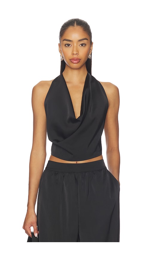 ALL THE WAYS Calianna Halter Top en Black Taille L Also en 57 €