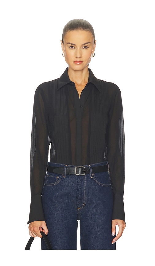 ALL THE WAYS Jianna Top in Black. - size S (also in XXS, XS, M, L, XL)
