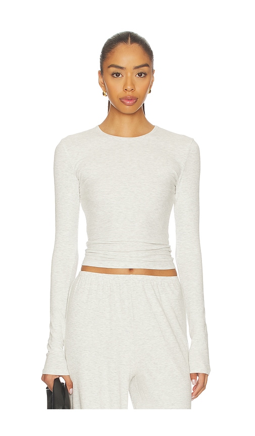 ALL THE WAYS Airlea Long Sleeve Top en Grey Taille XS Also en 63 €