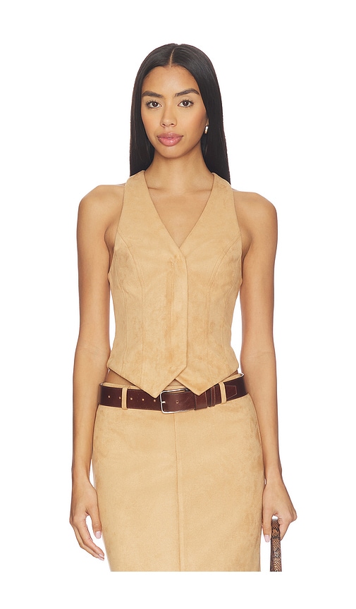 ALL THE WAYS GILET BAILEY en Beige Taille S Also en XS XXS M L 50 €