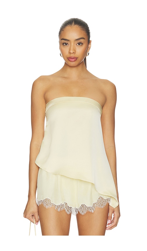 ALL THE WAYS Marcella Strapless Top