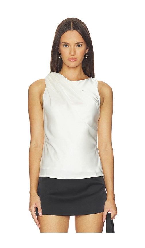 ALL THE WAYS X Ivana Ramirez Laney Drape Top