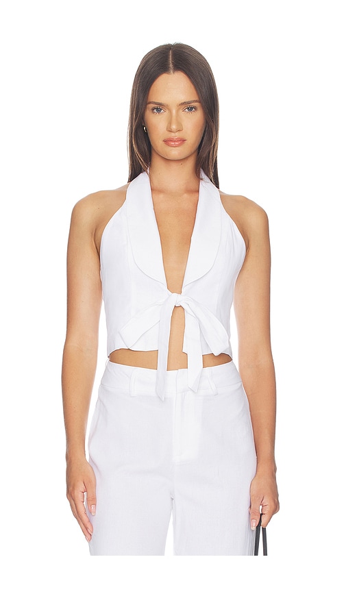 ALL THE WAYS Dianea Halter Top