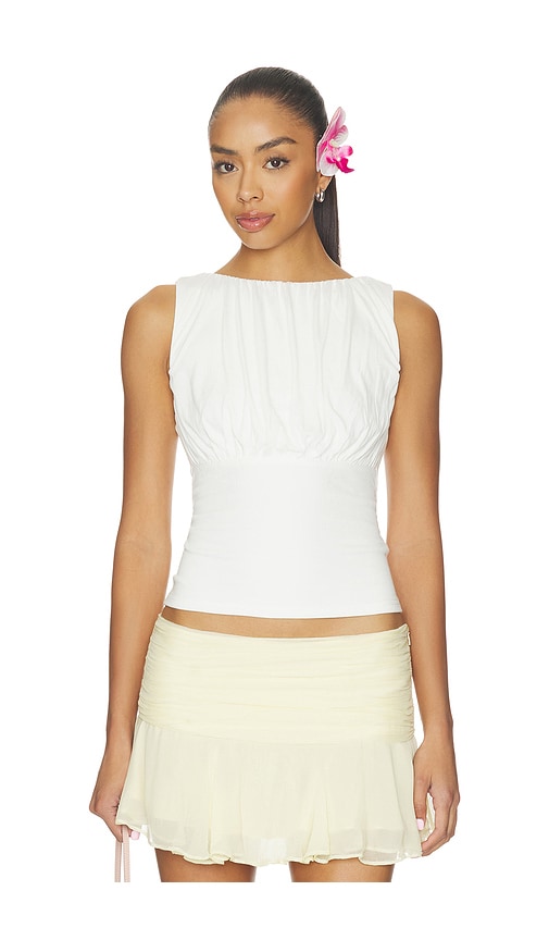 ALL THE WAYS Jemima Top en White Taille XXS Also en XS S M L XL 59 €