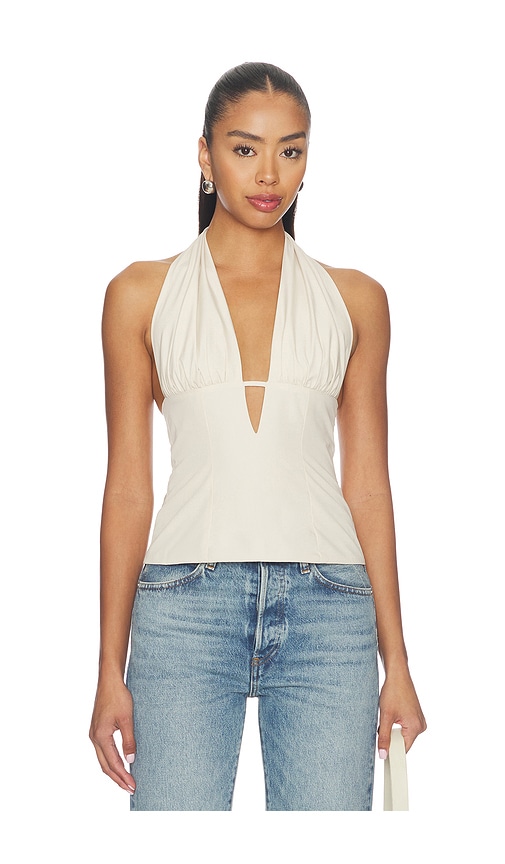 ALL THE WAYS Lydia Top en Cream Taille XL Also en XXS XS S M L 63 €