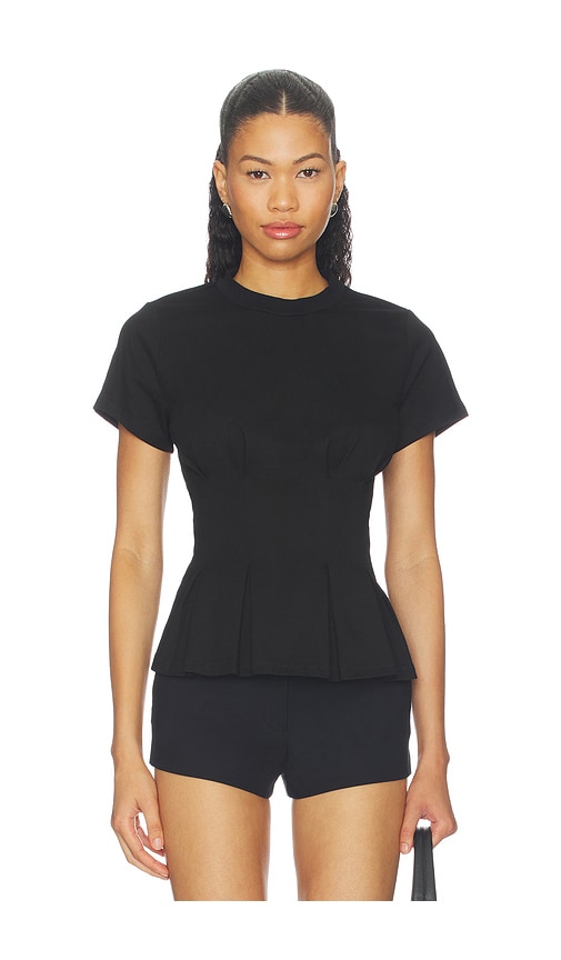 ALL THE WAYS Kai Cinched Tee en Black Taille S Also en XXS XS M L 63 €