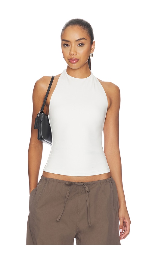 ALL THE WAYS Millicent Halter Top en White Taille M Also en XXS XS S L XL 59 €