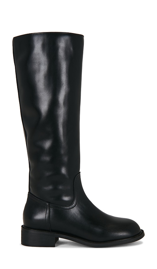 ALL THE WAYS London Boot in Black. - size 6 (also in 7, 9)