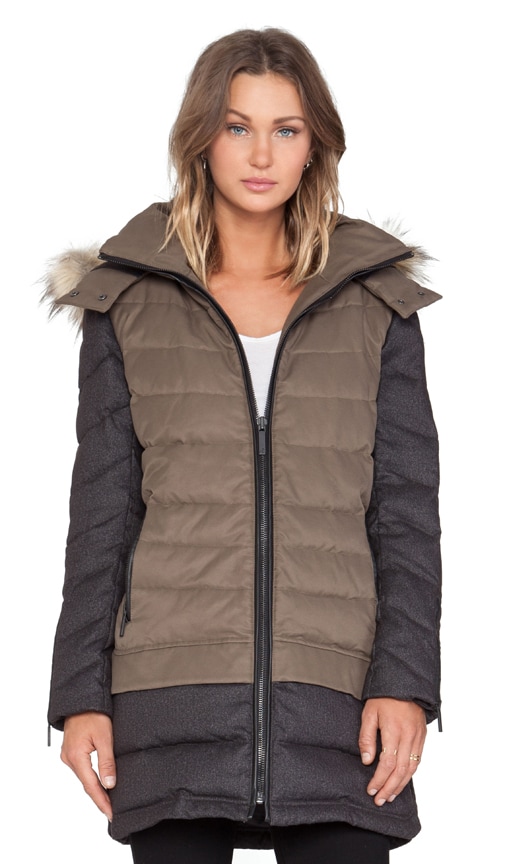 Robin Parka With Faux Fur trim