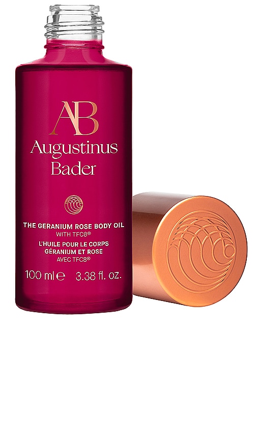 Shop Augustinus Bader The Geranium Rose Body Oil In Beauty: Na