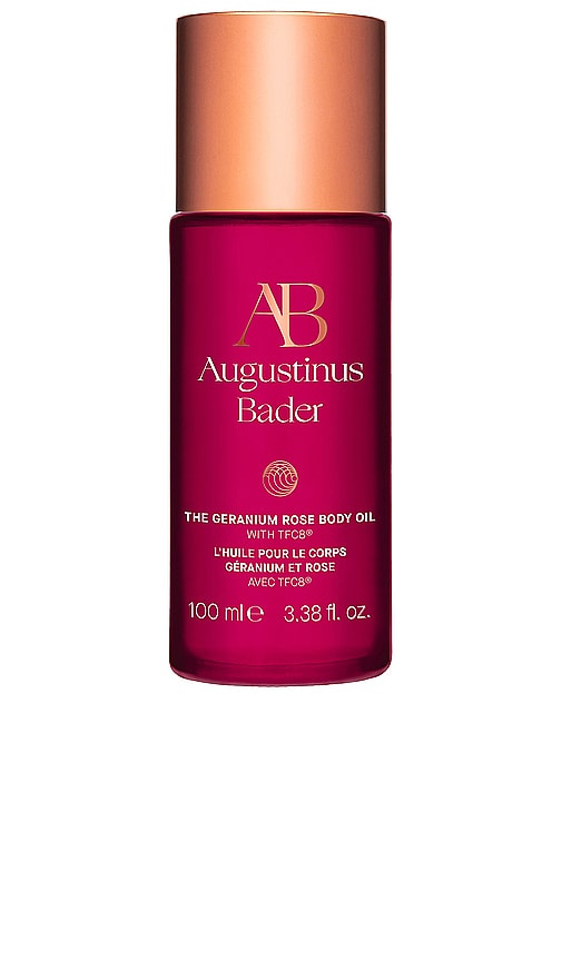 Shop Augustinus Bader The Geranium Rose Body Oil In Beauty: Na