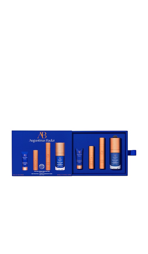 Augustinus Bader The Rich Cream Mini Routine