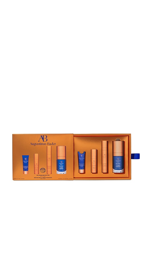Augustinus Bader The Cream Mini Routine