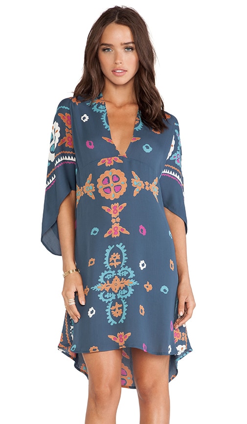 Antik Batik Lolah Kaftan in Blue | REVOLVE