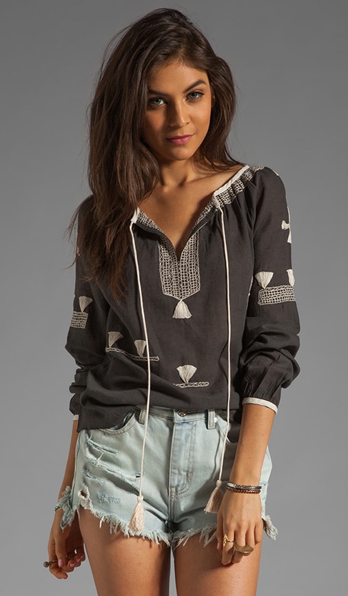 Mid Town Blouse