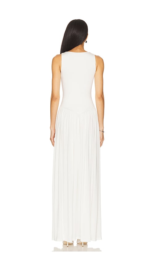  Anna October Arpha Maxi Dress In Ivory. Size M. Also In L. 
