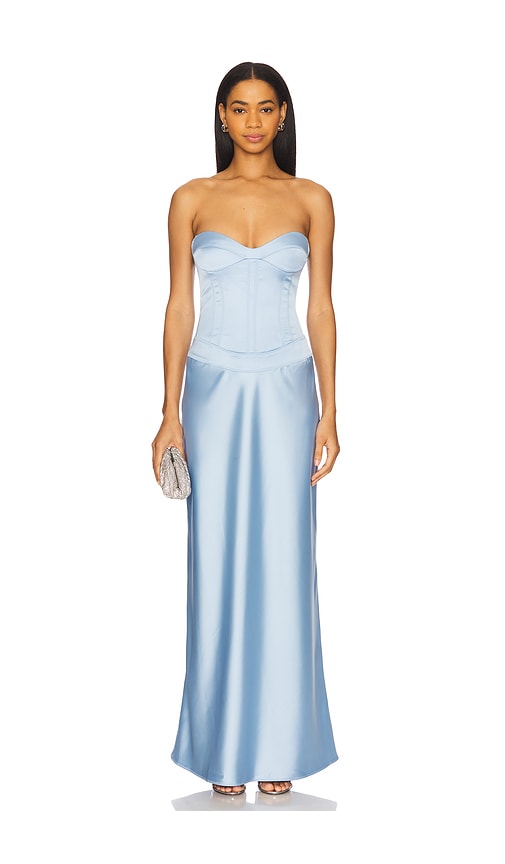 ROBE MAXI DELANCY in . Size XS - Anna October - Modalova