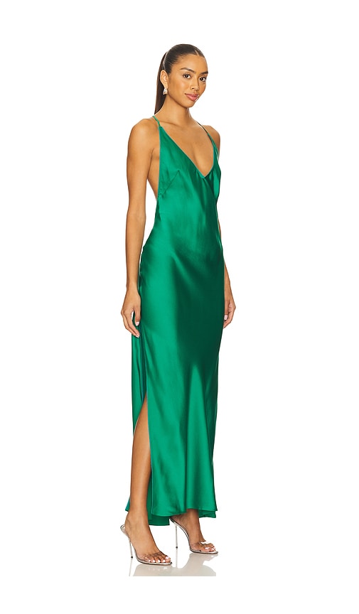 Anna October Justina Dress In Green