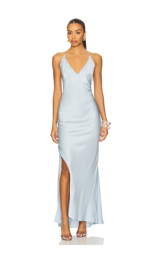 Anna October Justina Dress In Blue