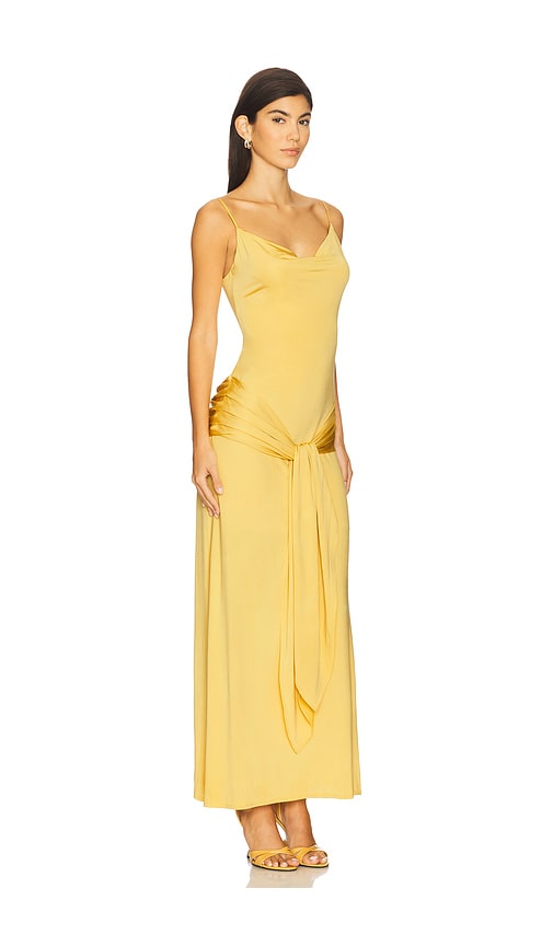 Anna October Selena Gown In Yellow