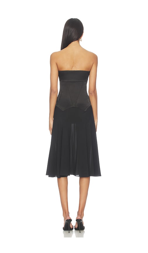  Anna October Midi-kleid Ariella In Black. Größe S. Also In L. 