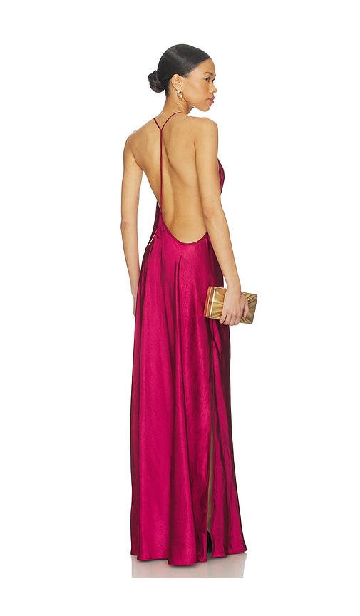 Anna October Berry Justina Maxi Dress