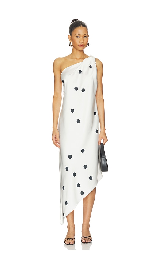 Anna October Mio Midi Dress In White
