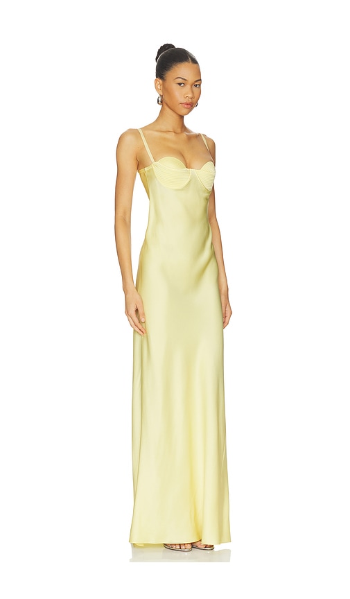  Anna October Maxikleid Levi In Yellow. Größe Xs. Also In S, L. 