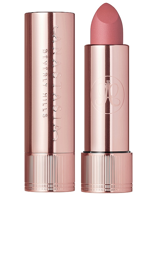 Shop Anastasia Beverly Hills Satin Lipstick In Hush Rose