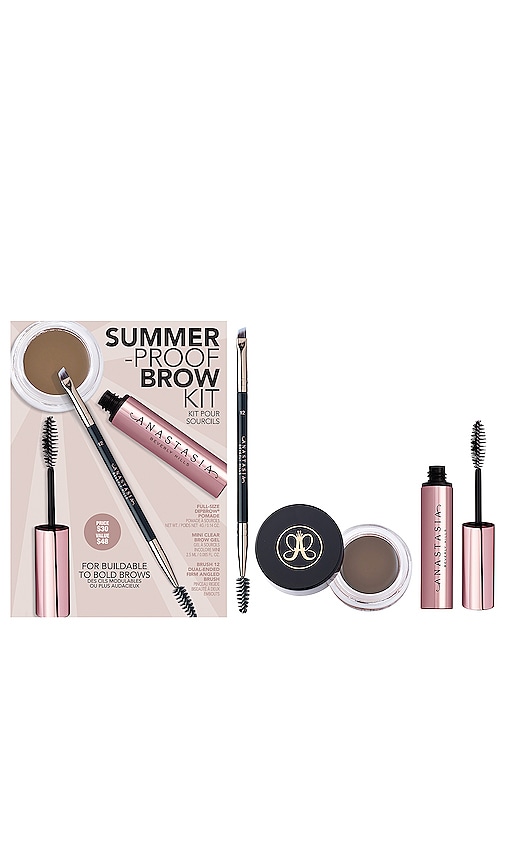 Anastasia Beverly Hills Summer-Proof Brow Kit in Taupe.