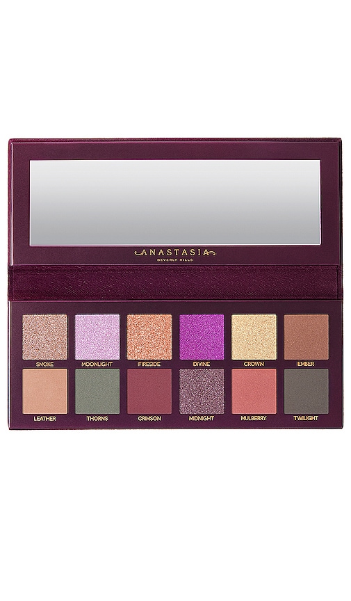 Shop Anastasia Beverly Hills Fall Romance Eye Shadow Palette In Purple