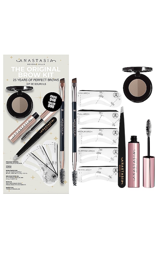 Anastasia Beverly Hills The Original Brow Kit: 25 Years Of Perfect Brows In Medium Brown