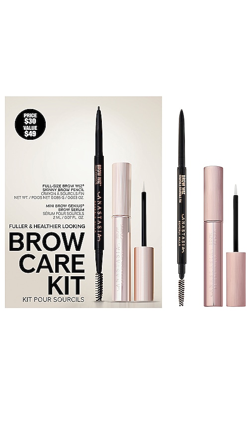 Anastasia Beverly Hills Brow Care Kit In Soft Brown