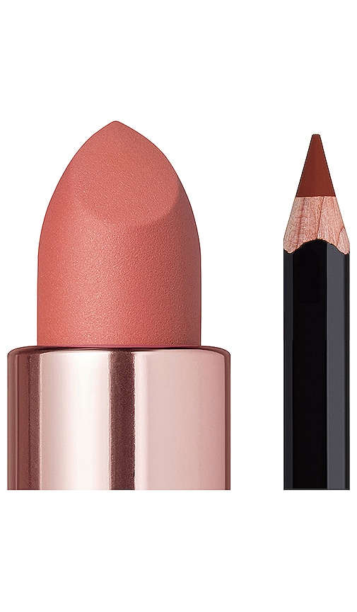 Shop Anastasia Beverly Hills Velvet-matte Lip Duo In Pink