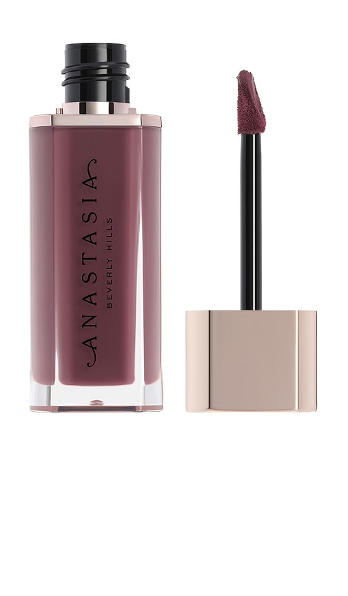 Anastasia Beverly Hills Lip Velvet In 黑莓