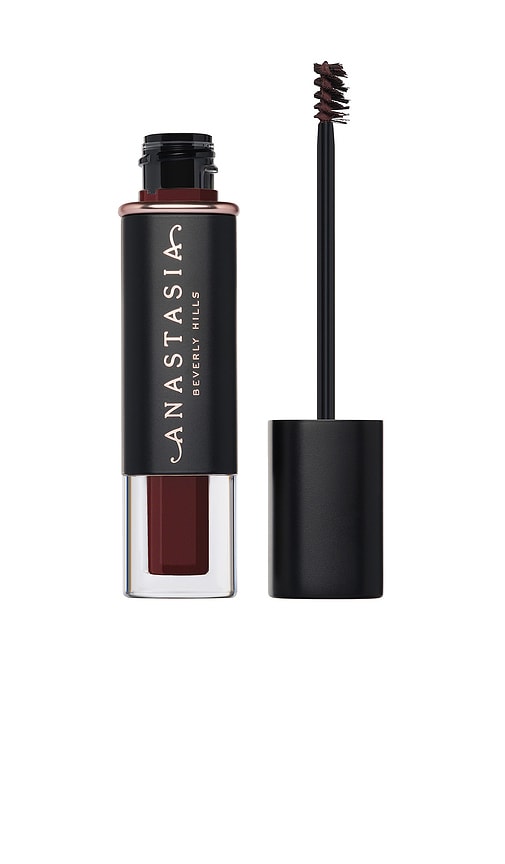 Anastasia Beverly Hills Volumizing Tinted Brow Gel In Ebony