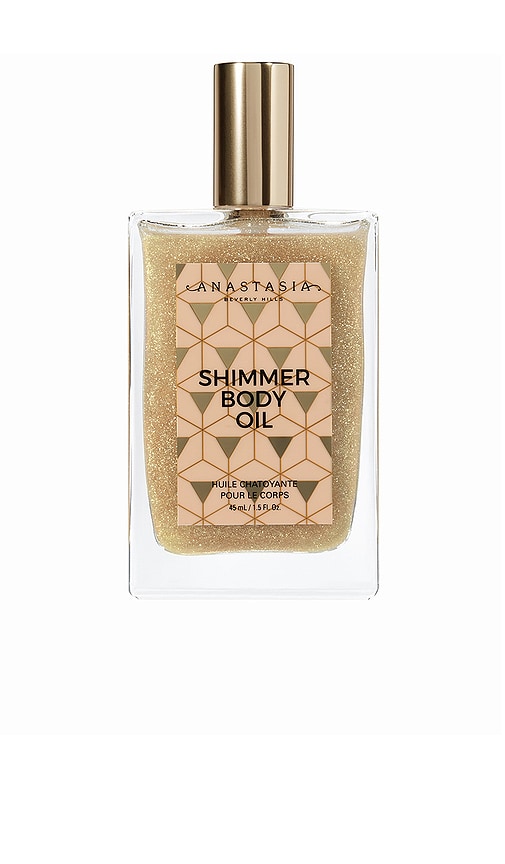 Shimmer Body Oil in Gold