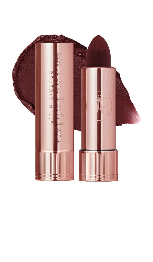 Satin Lipstick in Berry Mocha
