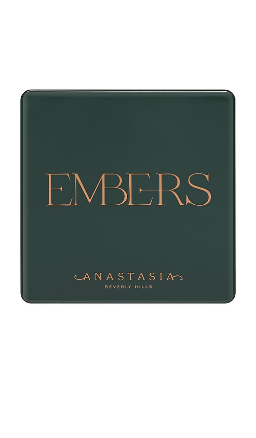 Anastasia Beverly Hills Embers Mini Eyeshadow Palette In Multi