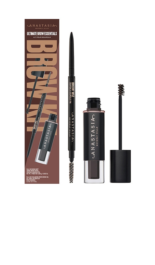 Anastasia Beverly Hills Ultimate Brow Essentials Kit In Black