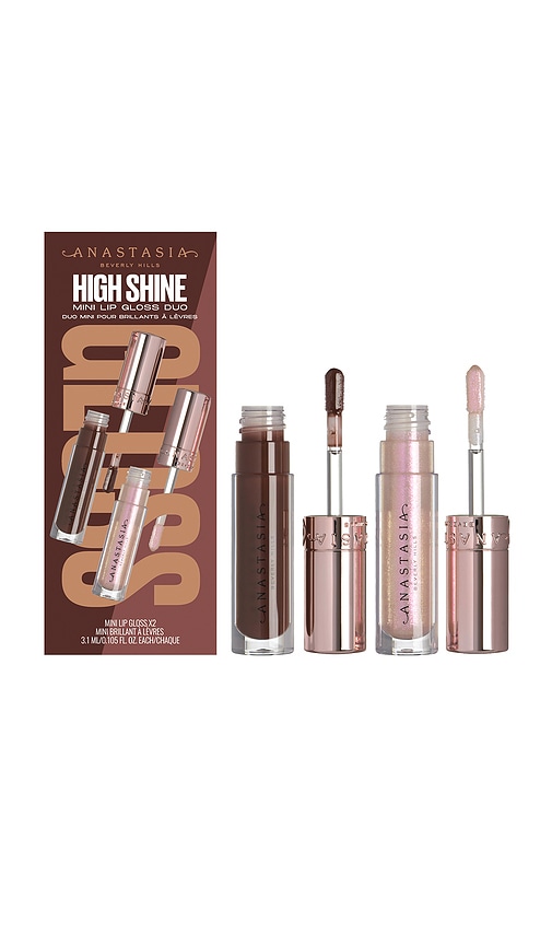 Anastasia Beverly Hills High-shine Mini Lip Gloss Duo