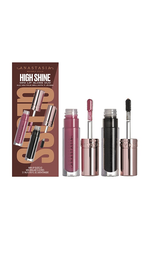 Anastasia Beverly Hills High-shine Mini Lip Gloss Duo